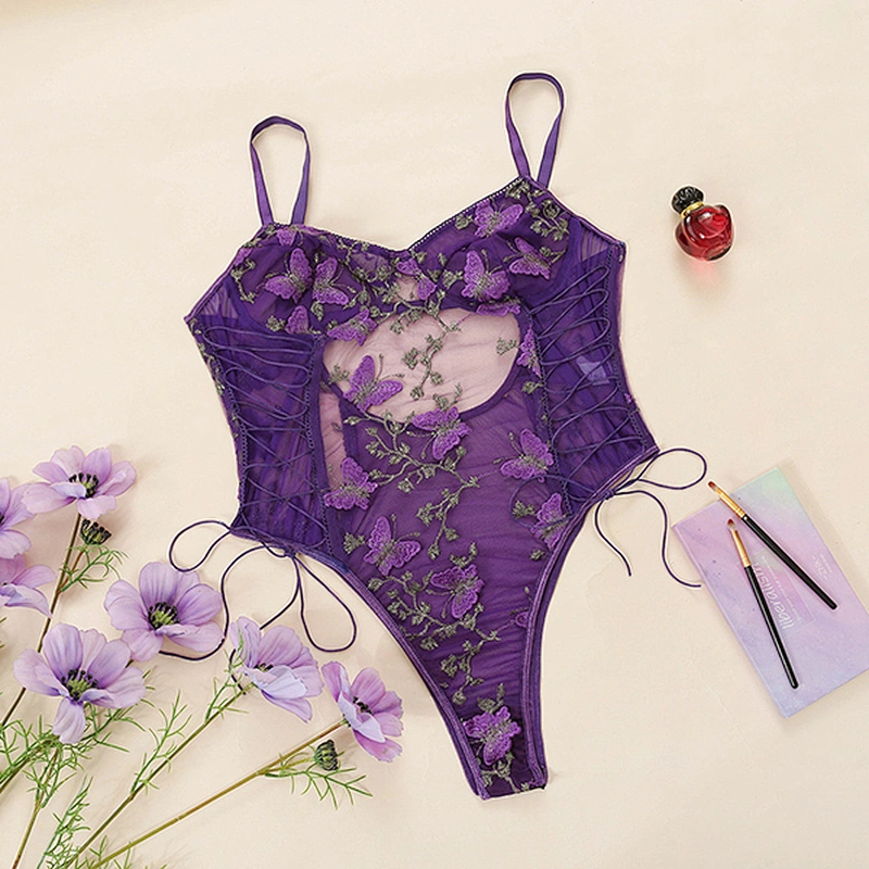 women's casual lace embroidery sexy lingerie