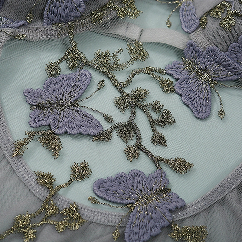 women's casual lace embroidery sexy lingerie