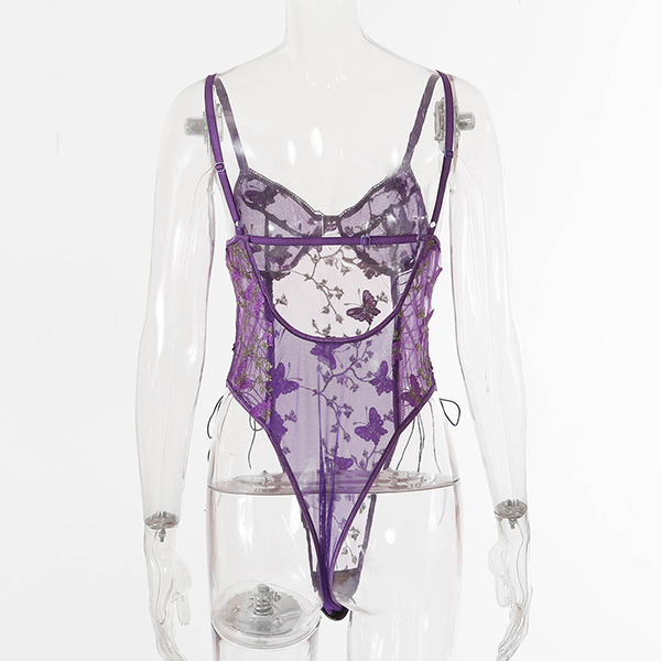 women's casual lace embroidery sexy lingerie