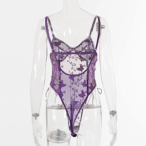 women's casual lace embroidery sexy lingerie