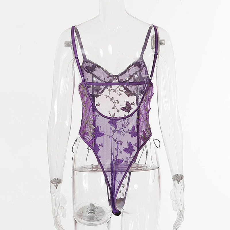 women's casual lace embroidery sexy lingerie