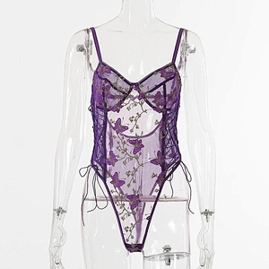 women's casual lace embroidery sexy lingerie