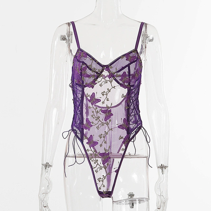 women's casual lace embroidery sexy lingerie