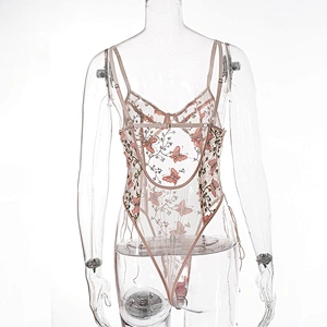women's casual lace embroidery sexy lingerie