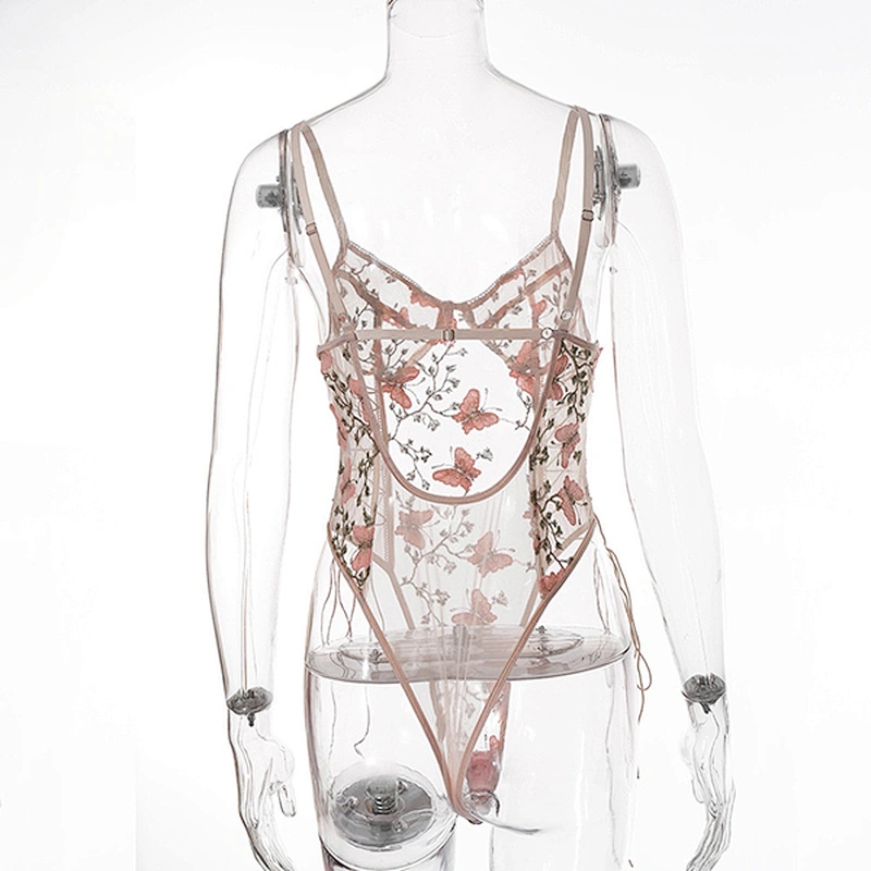 women's casual lace embroidery sexy lingerie