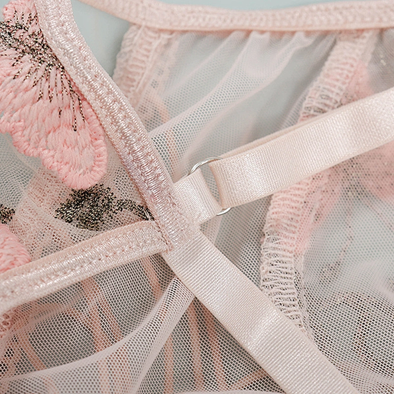 women's casual lace embroidery sexy lingerie