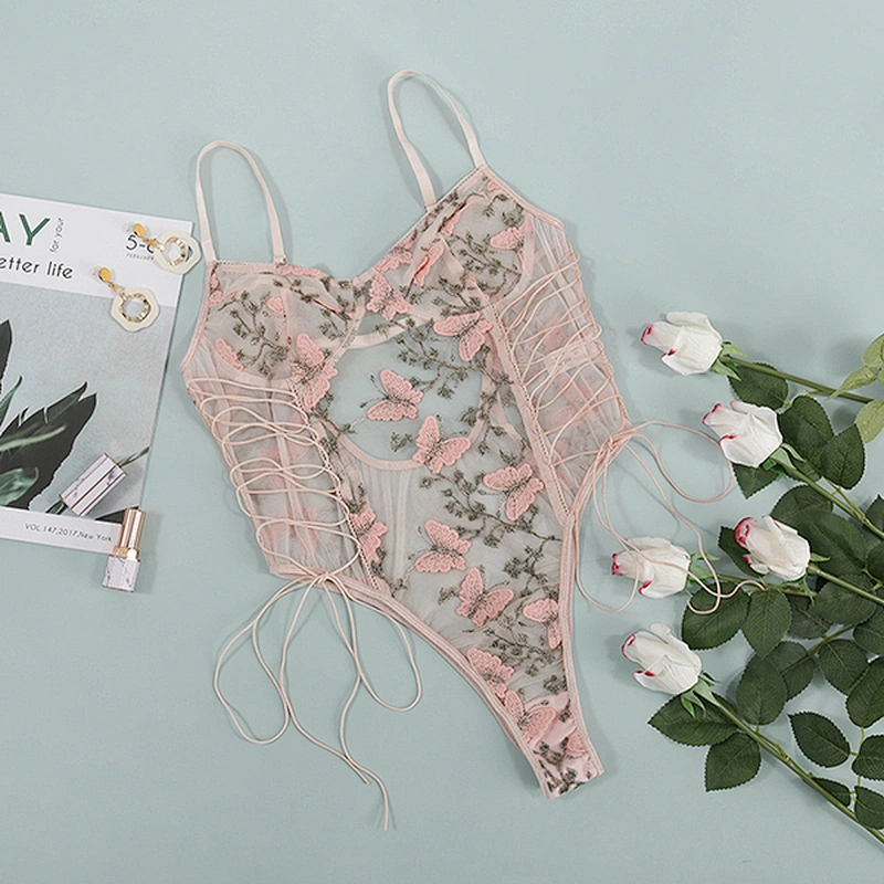 women's casual lace embroidery sexy lingerie
