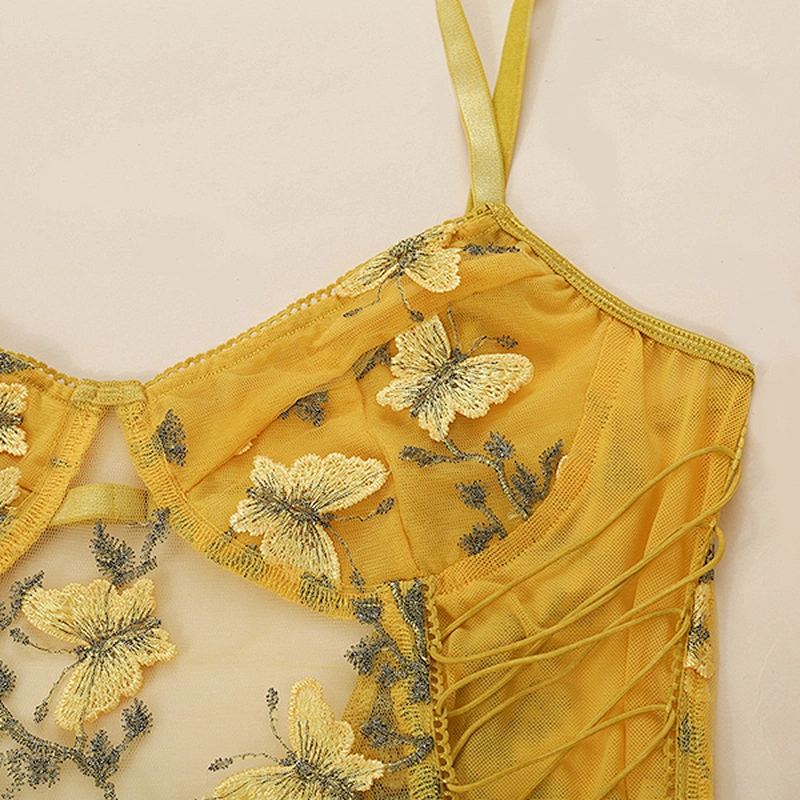 women's casual lace embroidery sexy lingerie