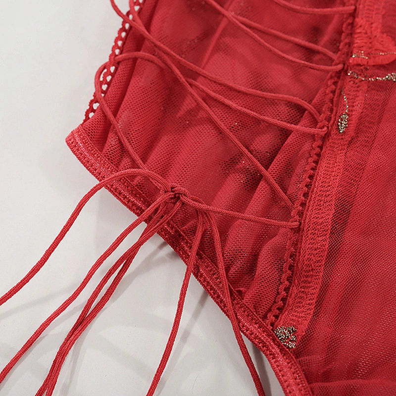 women's casual lace embroidery sexy lingerie