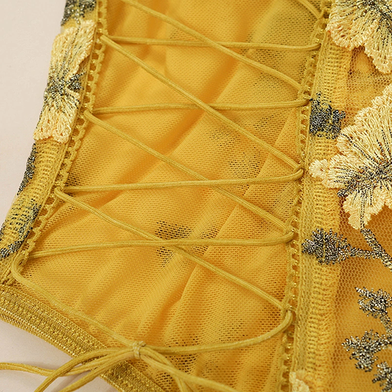 women's casual lace embroidery sexy lingerie