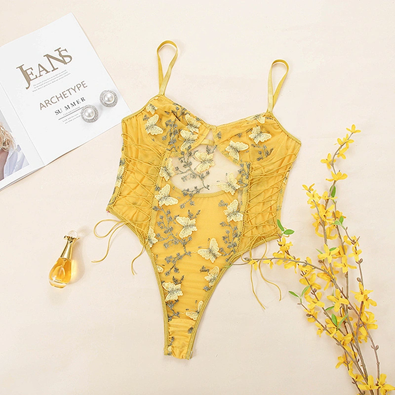 women's casual lace embroidery sexy lingerie