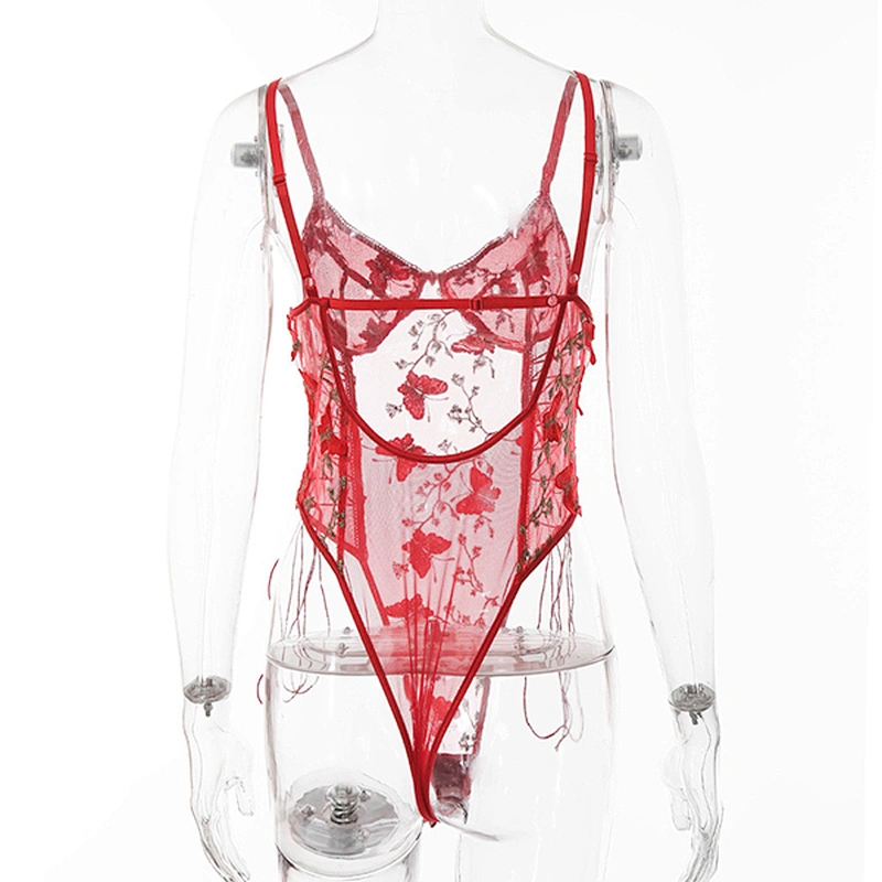 women's casual lace embroidery sexy lingerie