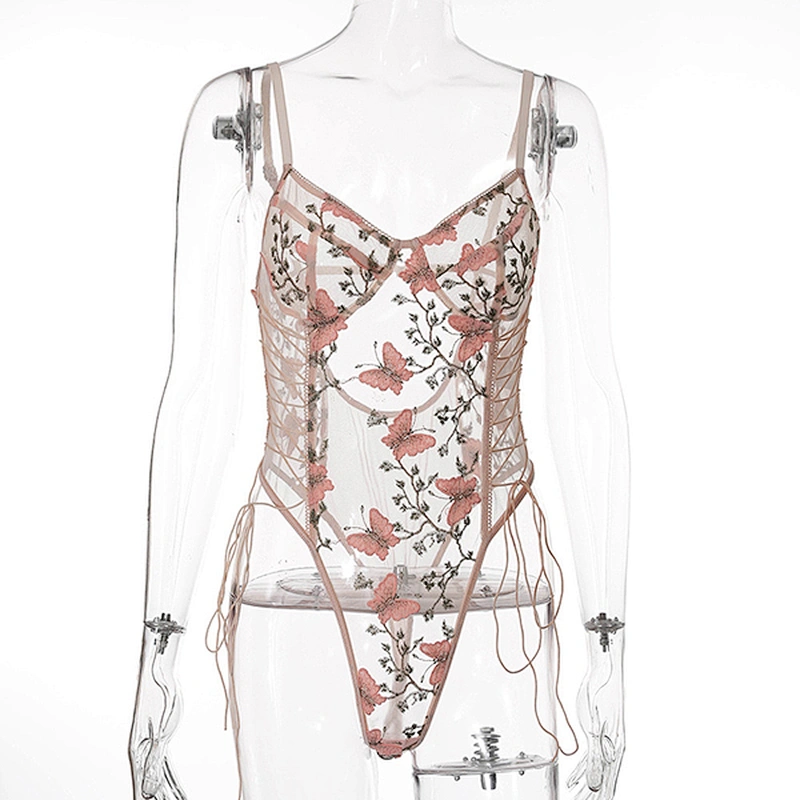 women's casual lace embroidery sexy lingerie
