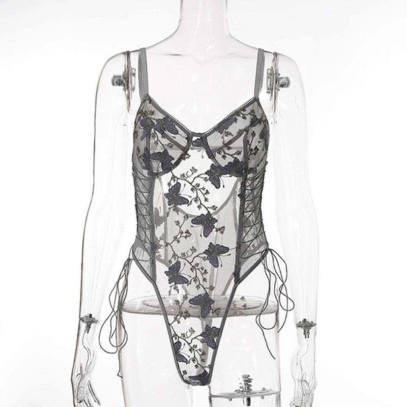 women's casual lace embroidery sexy lingerie