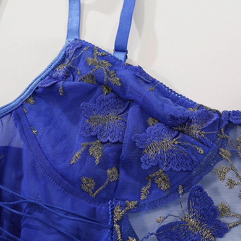 women's casual lace embroidery sexy lingerie