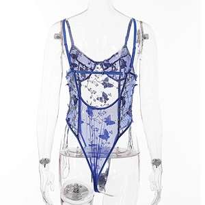 women's casual lace embroidery sexy lingerie