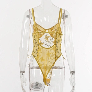 women's casual lace embroidery sexy lingerie