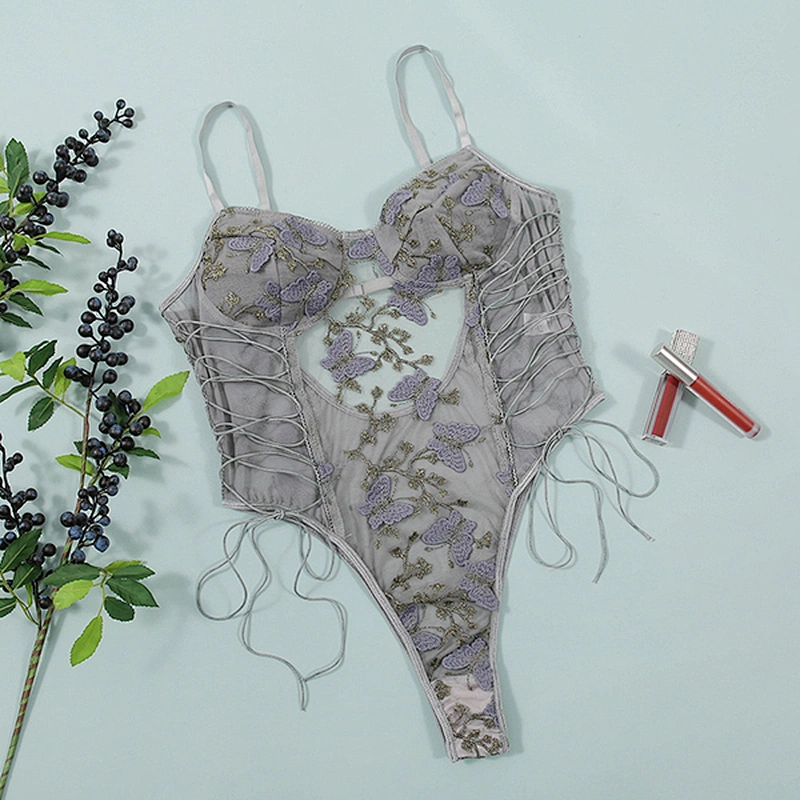 women's casual lace embroidery sexy lingerie