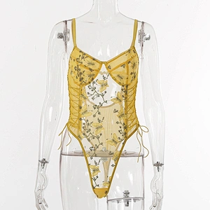 women's casual lace embroidery sexy lingerie