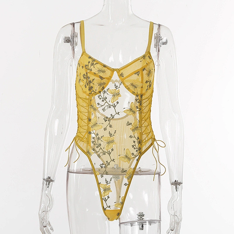 women's casual lace embroidery sexy lingerie