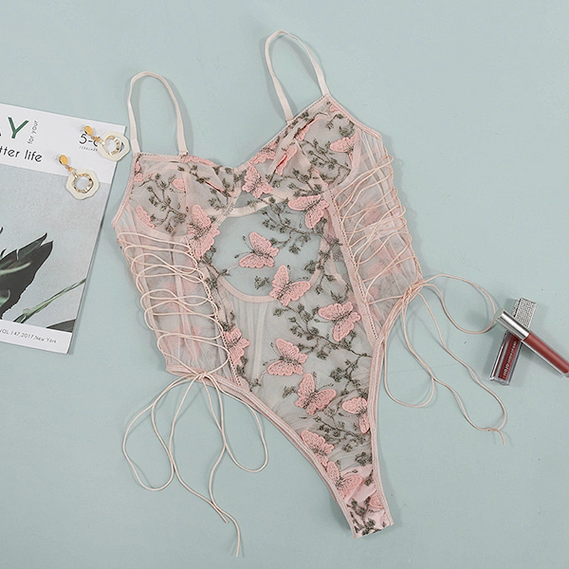 women's casual lace embroidery sexy lingerie