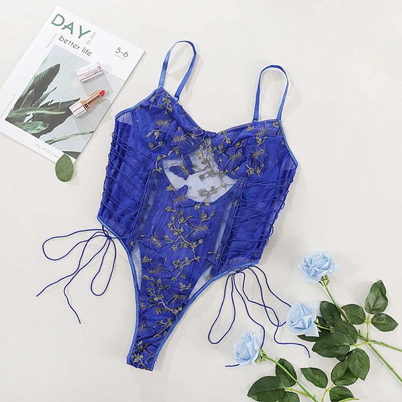 women's casual lace embroidery sexy lingerie