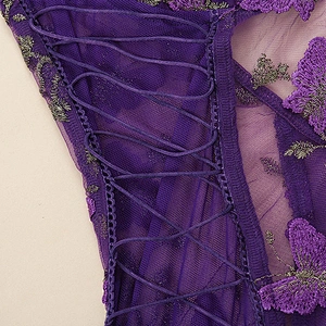 women's casual lace embroidery sexy lingerie