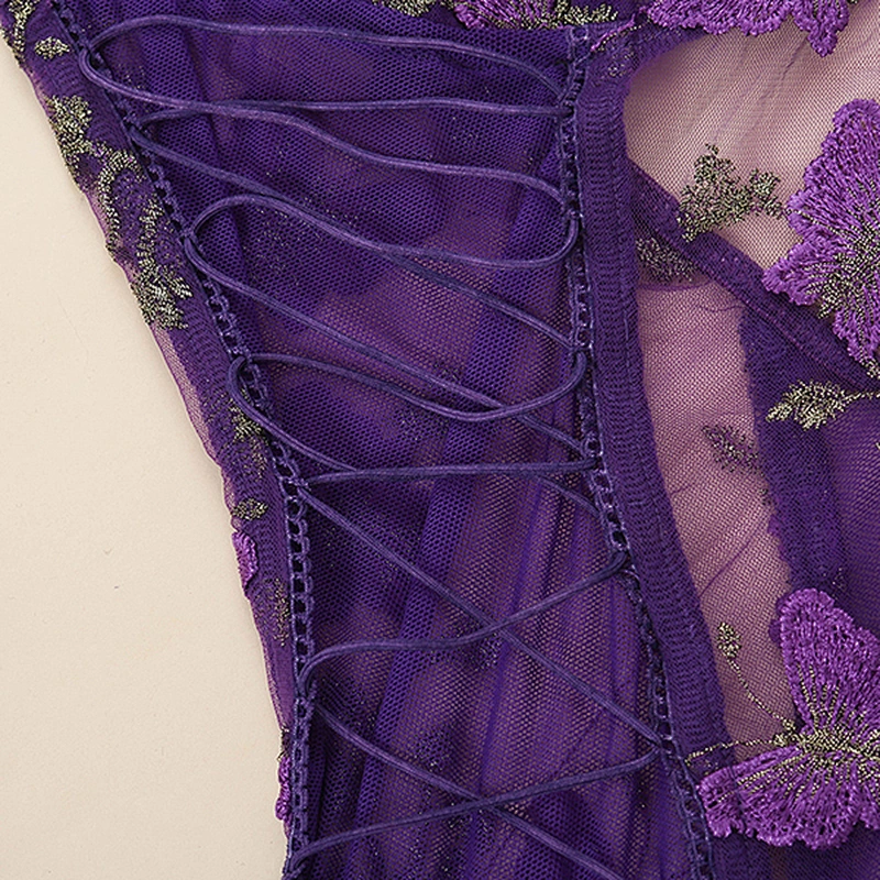 women's casual lace embroidery sexy lingerie