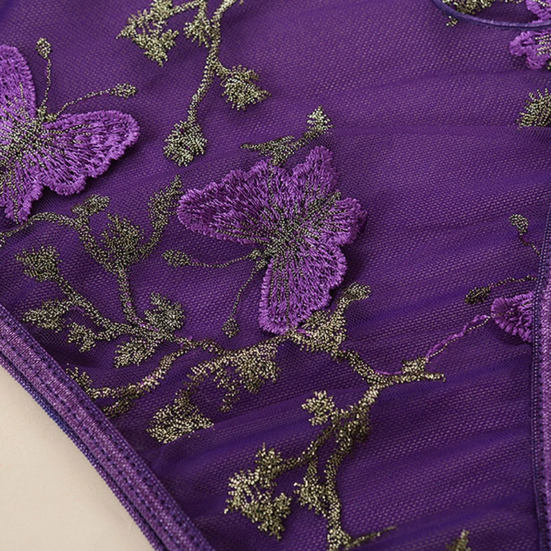 women's casual lace embroidery sexy lingerie