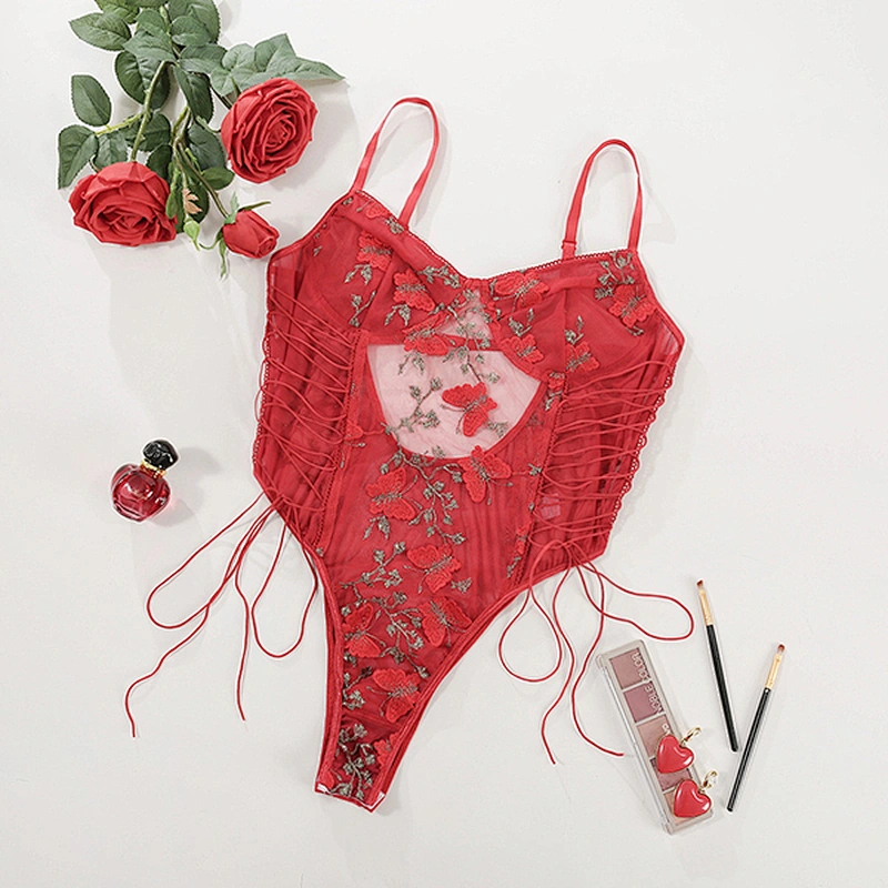 women's casual lace embroidery sexy lingerie