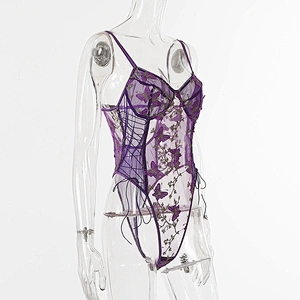women's casual lace embroidery sexy lingerie