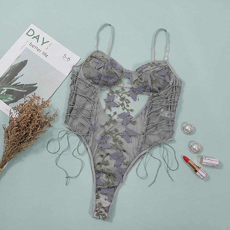 women's casual lace embroidery sexy lingerie