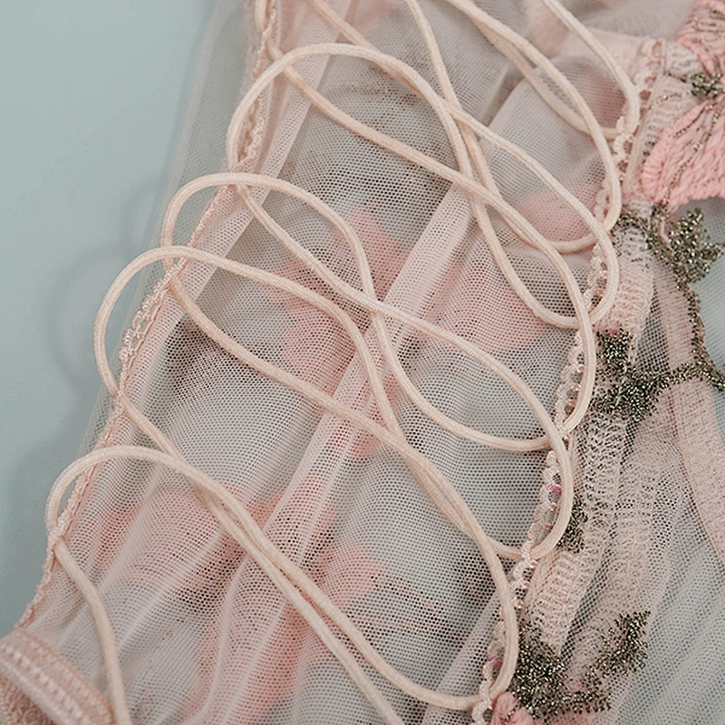 women's casual lace embroidery sexy lingerie