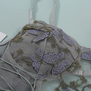 women's casual lace embroidery sexy lingerie