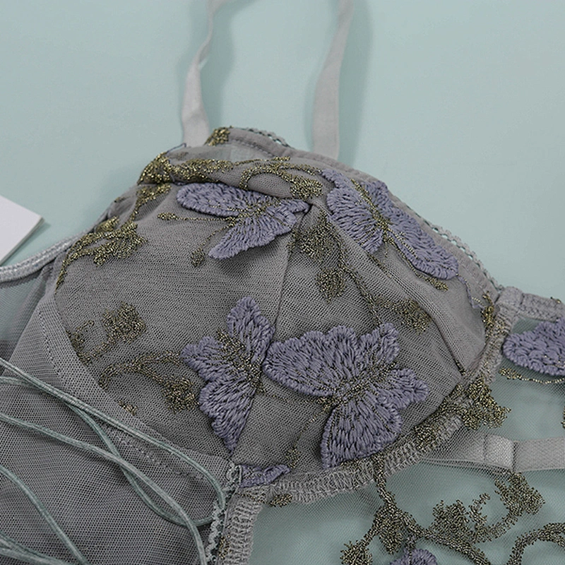 women's casual lace embroidery sexy lingerie