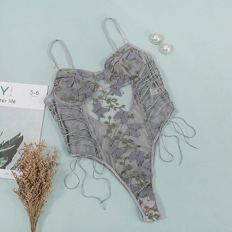women's casual lace embroidery sexy lingerie