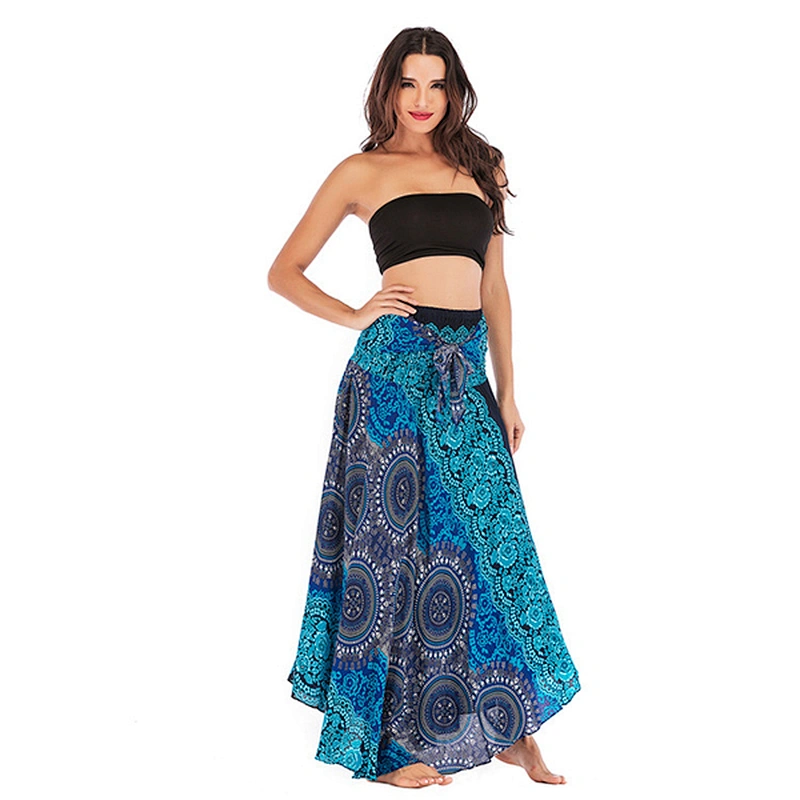 women's fashion casual printed dress