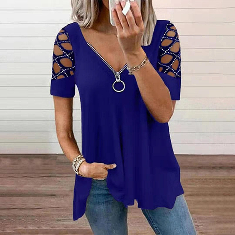 Fashion Casual Simple Printed Women's T-Shirt