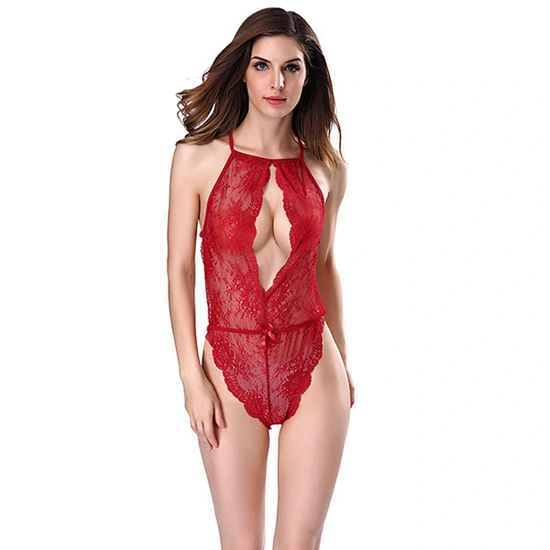women's casual lace embroidery sexy lingerie