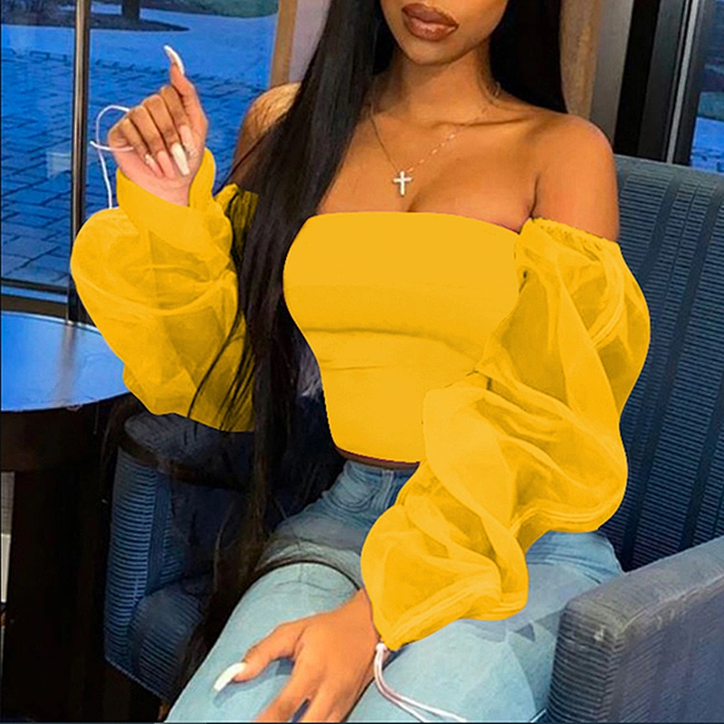women's fashion loose casual top Blouses