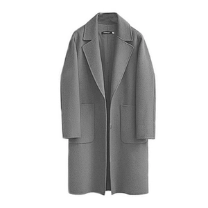 women's fashion casual long cape coat