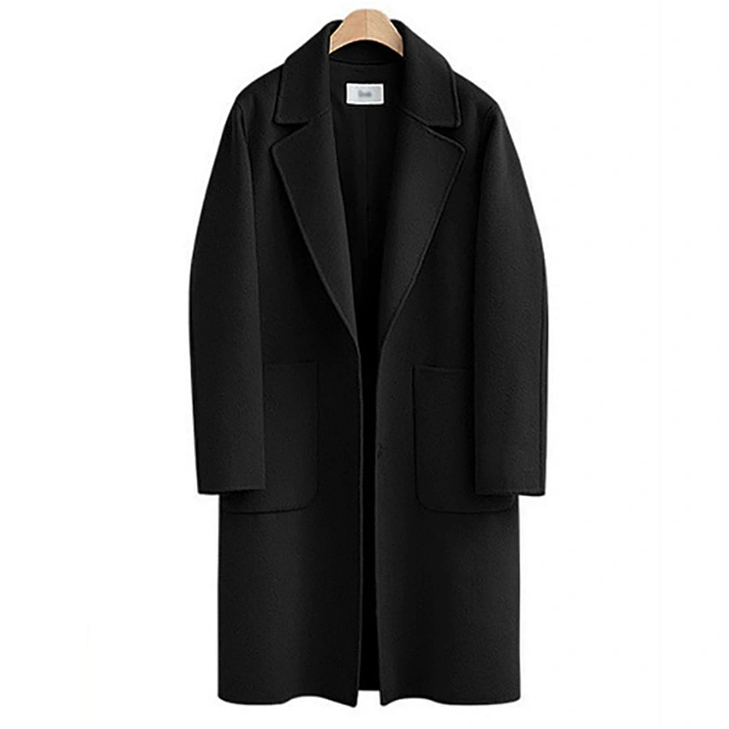 women's fashion casual long cape coat
