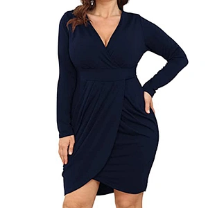 women's fashion casual printed dress