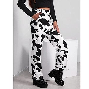 women's casual fashion all match pants