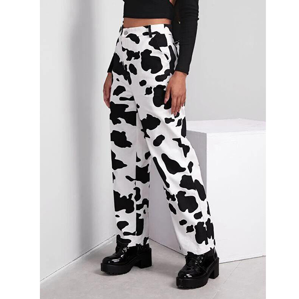 women's casual fashion all match pants