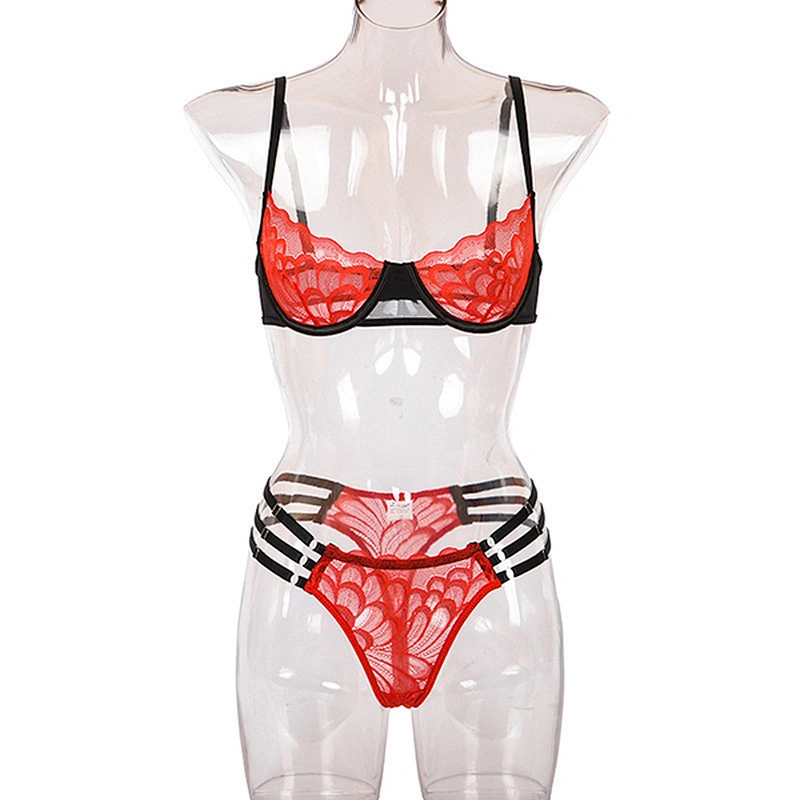 women's casual lace embroidery sexy lingerie