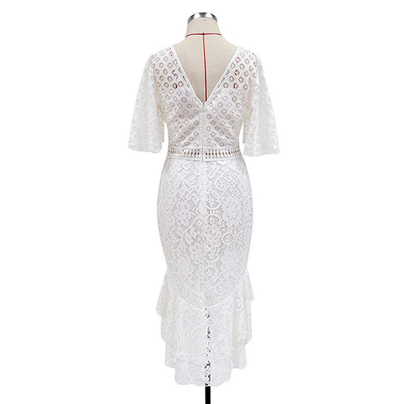women's fashion casual printed dress
