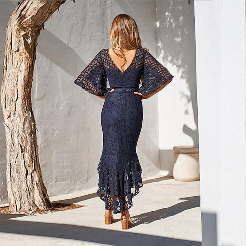 women's fashion casual printed dress