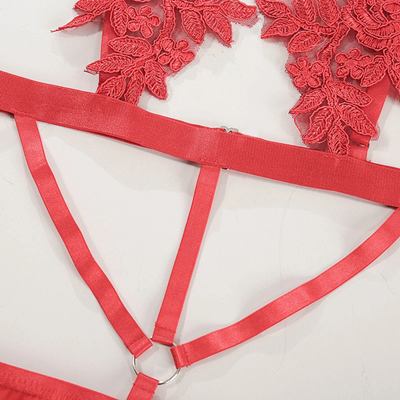 women's casual lace embroidery sexy lingerie