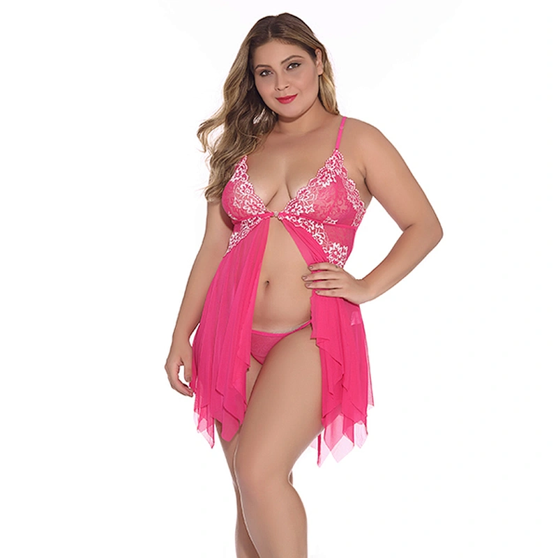 women's casual lace embroidery sexy lingerie